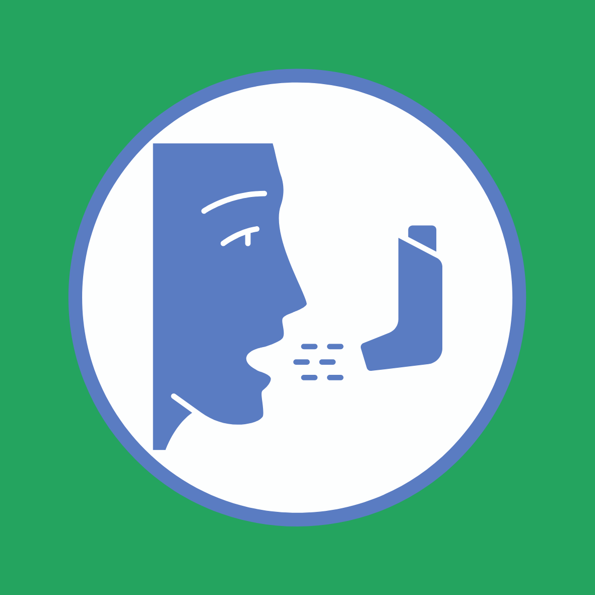 Community Pharmacy Online Asthma icon