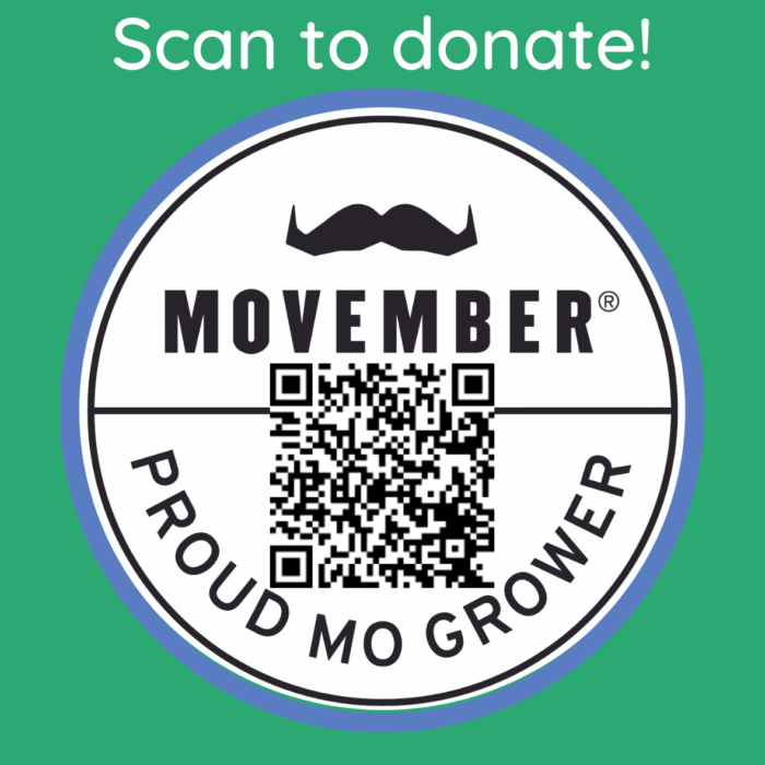 Movember raising money for Men’s Health