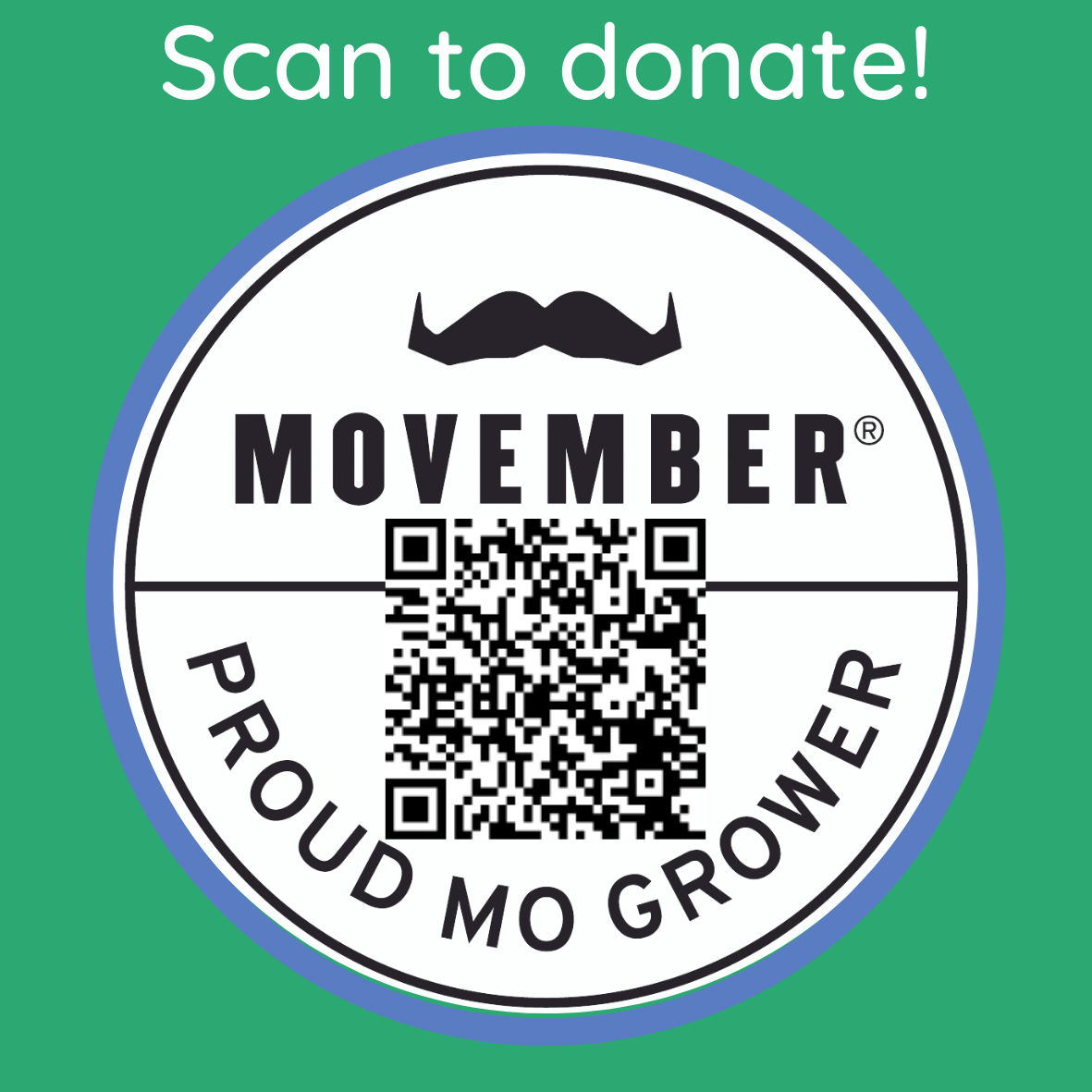 Community Pharmacy Online Movember Icon
