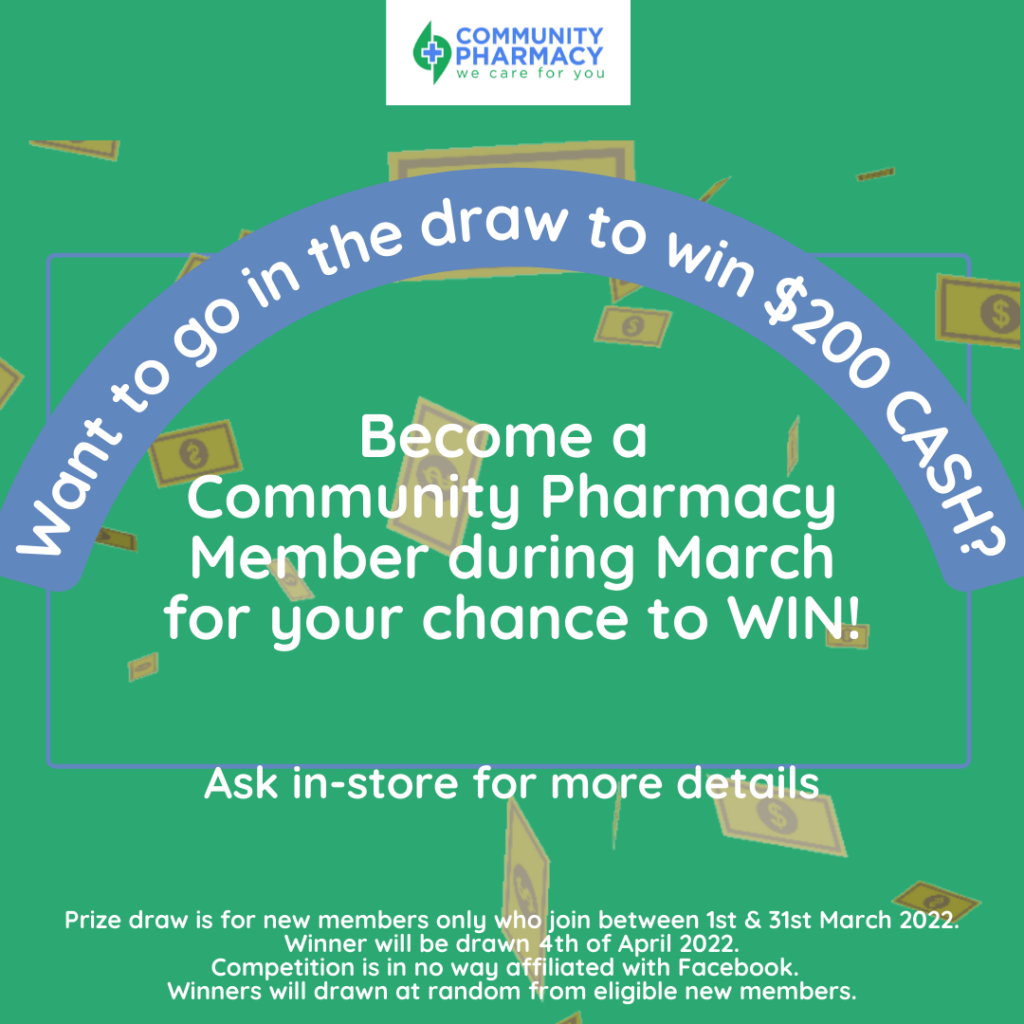 Community Pharmacy Online AD MEMBERSHIP DRIVE 2