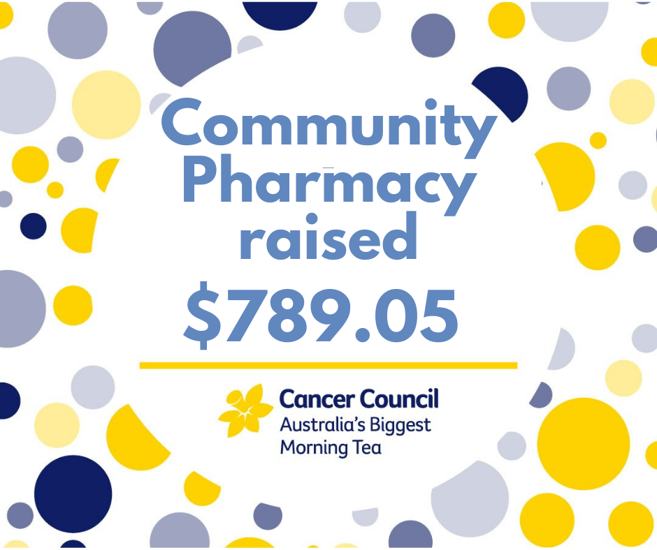 Community Pharmacy Online COMBINED Thank you morning tea post