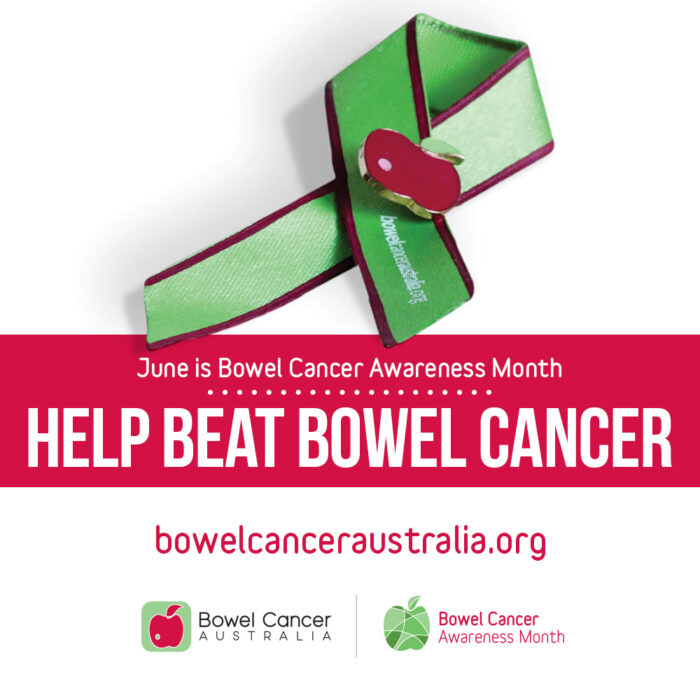 June is Bowel Cancer awareness month