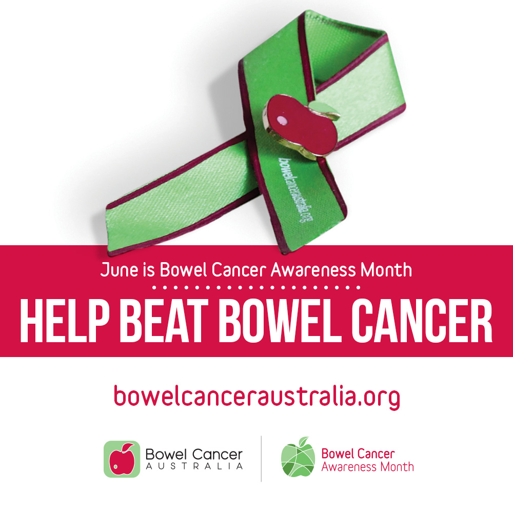 Community Pharmacy Online Bowel Cancer Australia Instagram help beat bowel cancer