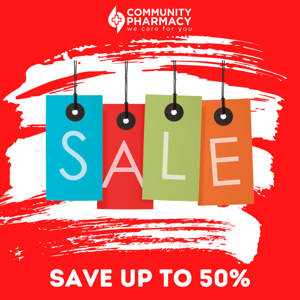 Community Pharmacy Online Copy of sale on now