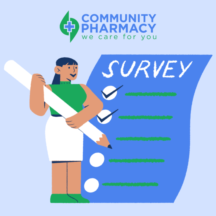 Community Pharmacy Customer Survey 2024